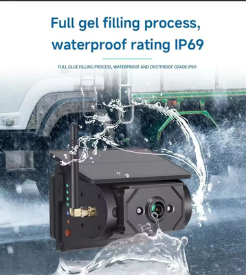 فروش گرم وای فای خورشیدی ضد آب دوربین بی سیم ماشین دوربین عقب و عقب