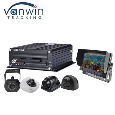 6CH IPC NVR 4G GPS شبکه 6 کانال MNVR برای معدن طلا رودخانه شطرنج پمپاژ قایق اکشن جت