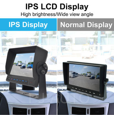 مسجل فيديو 4CH MDVR بدقة 1080 بكسل مع نظام تحديد المواقع العالمي (GPS) و 4G للمراقبة عن بعد في الوقت الفعلي لإدارة أسطول الحافلات والشاحنات والشاحنات