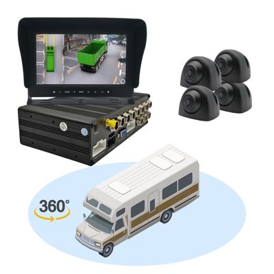 سیستم 360 درجه هوش مصنوعی MDVR برای ماشین آلات کشاورزی وسایل نقلیه با راهنمایی های ایمنی و رانندگی بدیهی