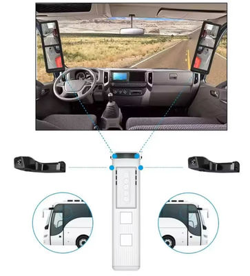Truck Side Recorder 18.88 Inch Touch Screen Mirror Camera Sony Lens Parking Monitoring Driving Recorder
