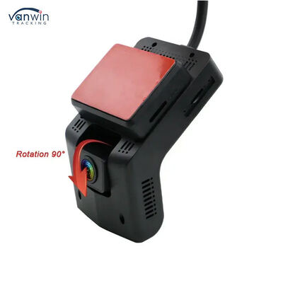 دوربین داش 1080P ADAS DMS 4G GPS WIFI AI دو عدسی ماشین جعبه سیاه ضبط حلقه برای دید شبانه برای تاکسی اتوبوس