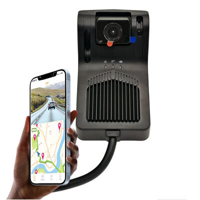 دوربین داش 1080P ADAS DMS 4G GPS WIFI AI دو عدسی ماشین جعبه سیاه ضبط حلقه برای دید شبانه برای تاکسی اتوبوس