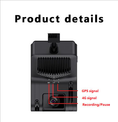 دوربین داش 1080P ADAS DMS 4G GPS WIFI AI دو عدسی ماشین جعبه سیاه ضبط حلقه برای دید شبانه برای تاکسی اتوبوس