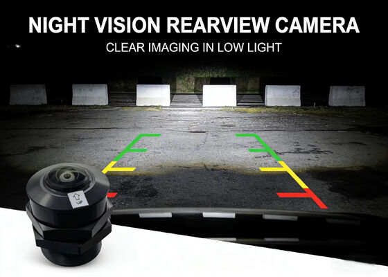 لنز دوربین ماشین مینی لنز دوربین پانورامیک 2MP زاویه گسترده 180 درجه لنز