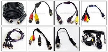 4-Pin Aircraft Male to Female Aviation Extension Cables for System Security Vehicle