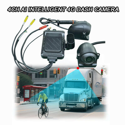 ضبط کننده دوربین داش با الگوریتم هوش مصنوعی داخلی برای تشخیص رفتار راننده و ماژول 4G پشتیبانی از باند های فرکانس جهانی