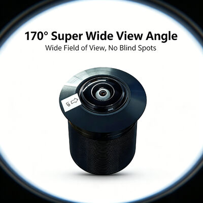 دوربین مخفی Mini Vehicle Camera 1000TVL CVBS 170° Wide Angle IP69K دوربین نمای جانبی خودرو ضد آب