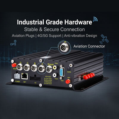 4G WIFI Bus People Counting System 98% Accuracy MDVR 