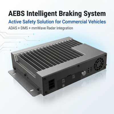 سیستم AEBS با رادار امواج میلی متری 77GHz ADAS + DMS و اتصال 4G / 5G برای تلماتیک ناوگان