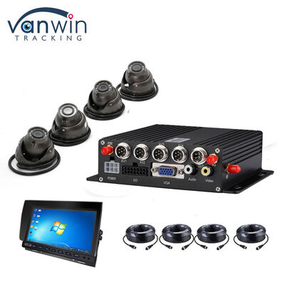 ردیابی جیپیاس خودرو SD Card Mobile Black Box Recorders H.264 Monitoring زمان واقعی