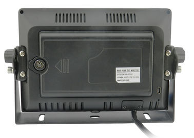 مانیتور IPS HD TFT لپ تاپ 7 اینچ 360 درجه اطراف نمایشگر پرنده دوربین 12 ~ 24V