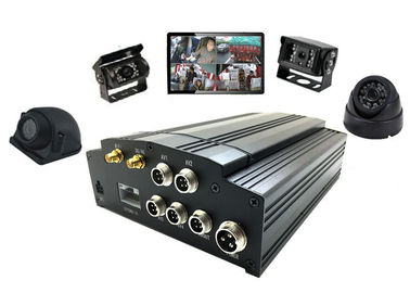 ضبط کننده فیلمبرداری ویدیوی دیجیتال قابل حمل با سنسور G 4 HDD DVR با CE / FCC