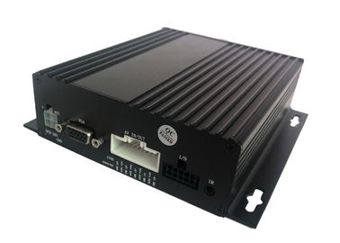 ضبط ویدیو دیجیتالی اسلات 4CH Dual SD 1080P GPS WIFI 4G MDVR با VGA، RJ45، Intercom