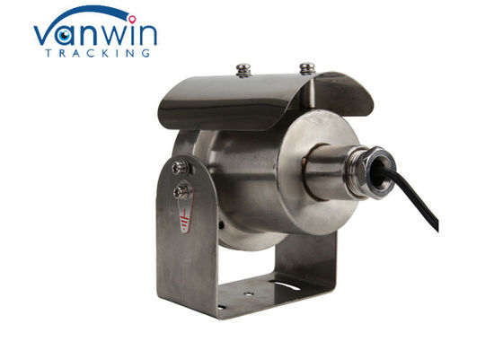 CE اتوبوس دوربین مدار بسته، سنسور CCD سنسور ضد انفجار دوربین مخزن روغن فلزی