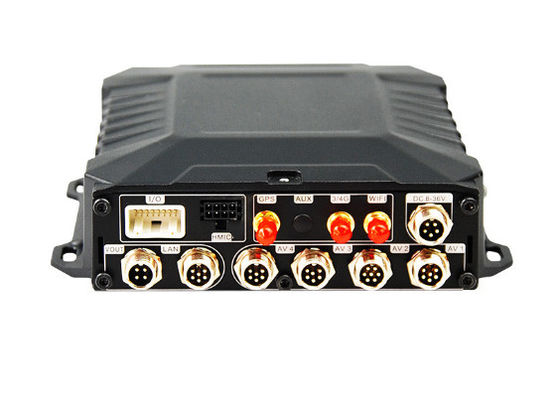ضبط کننده DVR اتومبیل AHD IP Cameraras Linux3.18 4G H.265