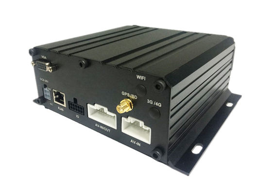 2.5 اینچ HDD 4G GPS WIFI 6 کانال RS232 Security Dvr Recorder 2TB