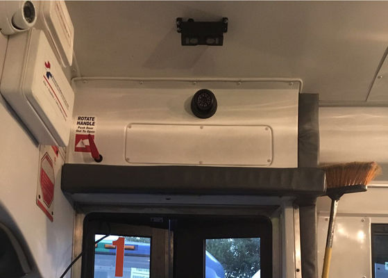 نوع دوربین تشخیص چهره شمارنده اتوماتیک اتوبوس مسافر شمار 4G GPS MDVR Counter