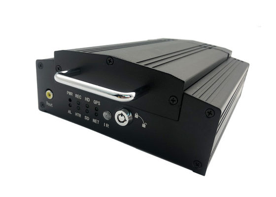 دوربین های آنالوگ RJ45 4G Mobile DVR 4 کانال 2.5 اینچ SATA Digital Video Recorder