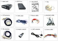 3G HD HDD Rugged Mobile DVR hidden security cameras system for Taxi management