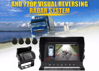 Auto 12V 24V Visual Reversing Radar System Car Backup Radar For Heavy Duty