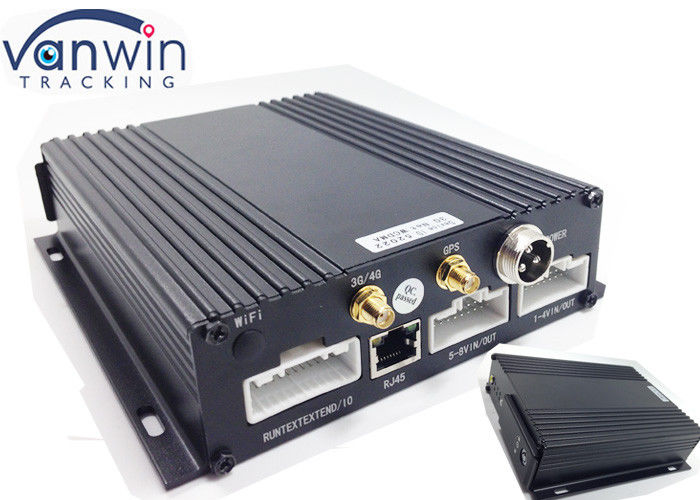 HDD 1080P 4CH 8CH MDVR 4G GPS WIFI MDVR کارت SD سیستم دوربین DVR تلفن همراه برای اتوبوس کامیون