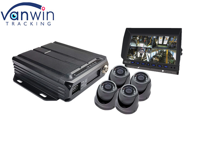 1080P AHD 4ch 3g 4g GPS کارت SD DVR تلفن همراه برای تاکسی تاکسی تاکسی تاکسی