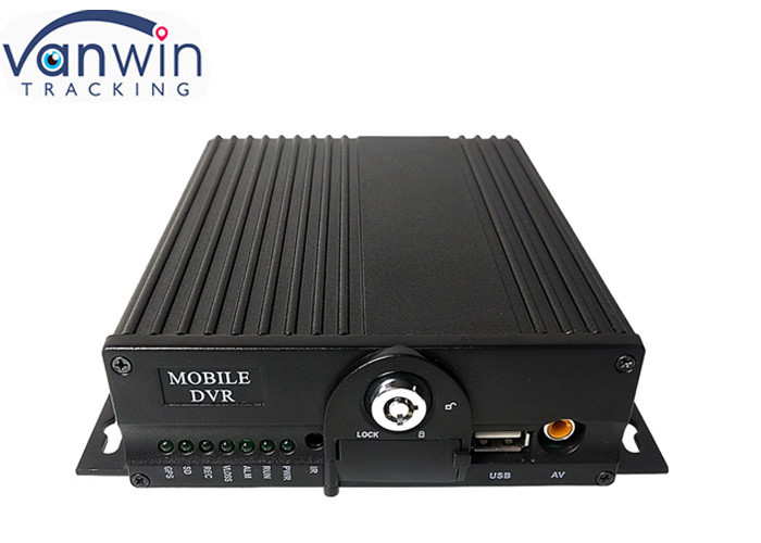 6 کانال کارت SD دوگانه 3g 4G سیستم دوربین مداربسته خودروی ویدئویی زنده برای اتوبوس
