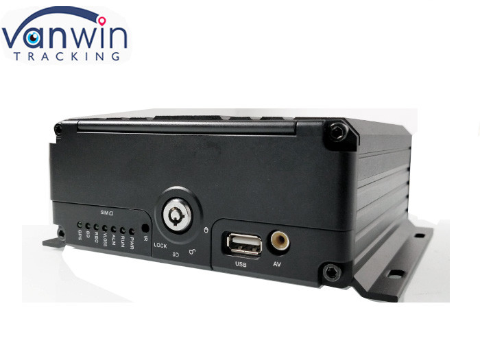 4G GPS 8ch HDD ضبط کننده ویدیوی موبایل با سیستم نظارت بر ناوگان خودرو WIFI