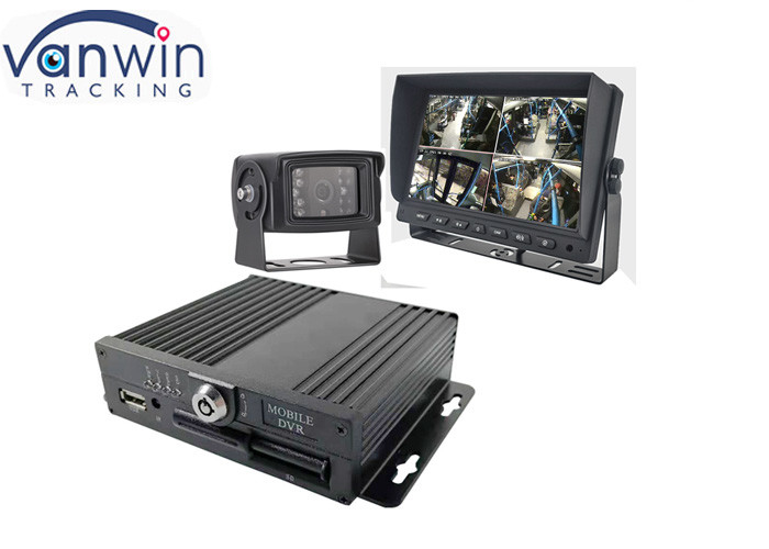4CH 4G GPS H.264 کارت SD دوربین ضبط ویدئویی دیجیتال
