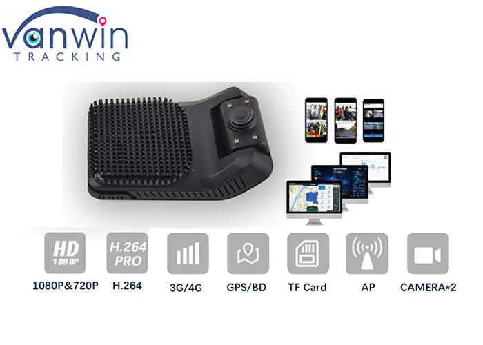 4G پخش ویدیو دروغ 2ch 4ch GPS WIFI تاکسی داش کام ضبط کننده