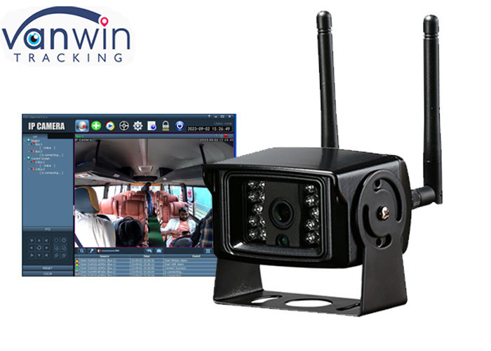 دوربین 4G سیم کارت بی سیم IP دوربین آبپاش در فضای باز دوربین امنیتی خودرو برای اتوبوس مدرسه