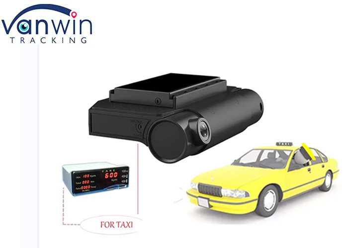 دوربین 4G وای فای 1080p کارت TF با GPS دوربین 2ch ahd mdvr 1080p برای خودرو