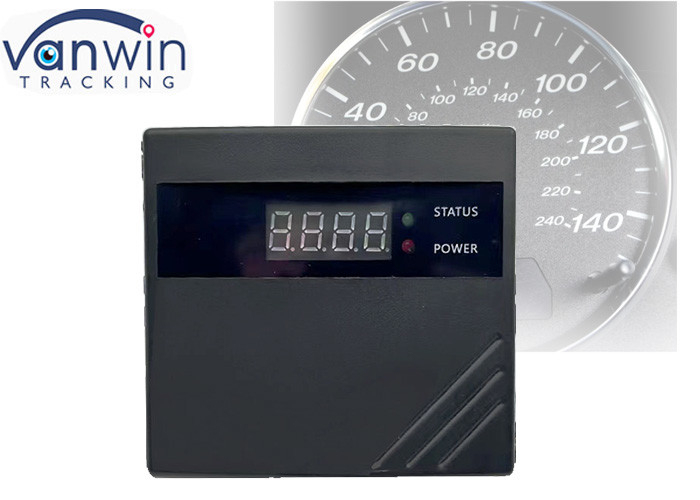 نیجریه ضد دستکاری GPS وسیله نقلیه کنترل کننده سرعت الکترونیکی با صفحه نمایش LCD وسیله نقلیه ردیاب GPS