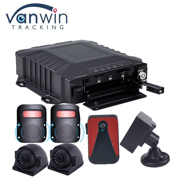 1080P 8CH HDD AI DVR موبایل GPS WIFI 4G ADAS DSM BSD دوربین H265 MDVR