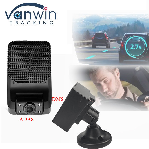 4ch ADAS DSM 4g Wifi Mini AI Dashcam دريافت خستگی راننده