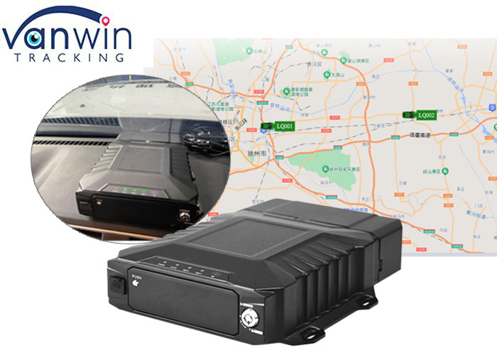 1080p 4 کانال موبایل DVR HDD 4g Mdvr GPS وای فای اتوبوس تاکسی کامیون اتوبوس مدرسه Mdvr