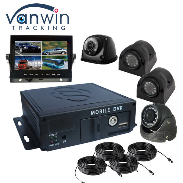 نرم افزار رایگان کارت SD FHD 4CH DVR تلفن همراه با باتری شارژ پذیر و سوپر کانسیستور