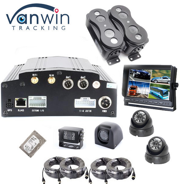 4G Real-Time GPS 3D سیستم دوربین خودکار شمارش مسافران برای حمل و نقل عمومی