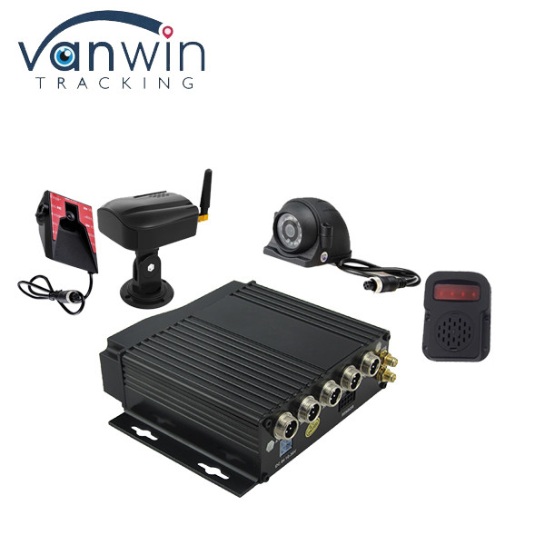 حداکثر 2TB 512GB ذخیره سازی 8CH سیستم دوربین مدار بسته خودرو، AI MDVR ADAS DSM BSD جعبه سیاه