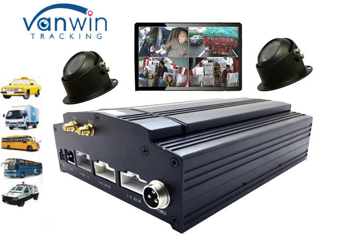 Military Use High End 8CH HDD Vehicle Mobile Car Video Recorder 4G Wi-Fi GPS DVR