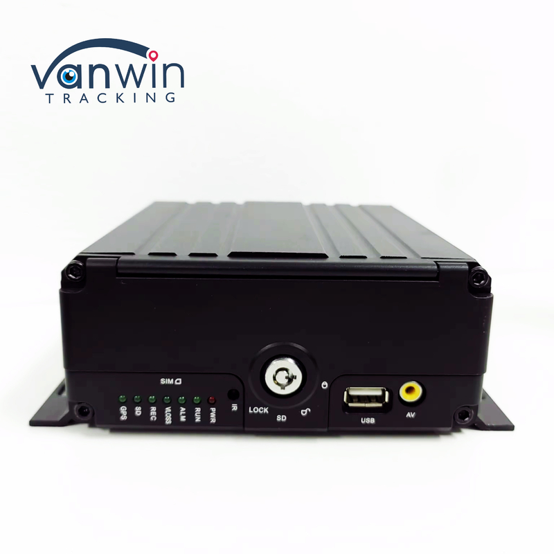 Full HD 8CH 1080P MDVR با 4G 5G GPS دستگاه وای فای برای نظارت بر ماشین ها اتوبوس تاکسی ها هارد دوگانه