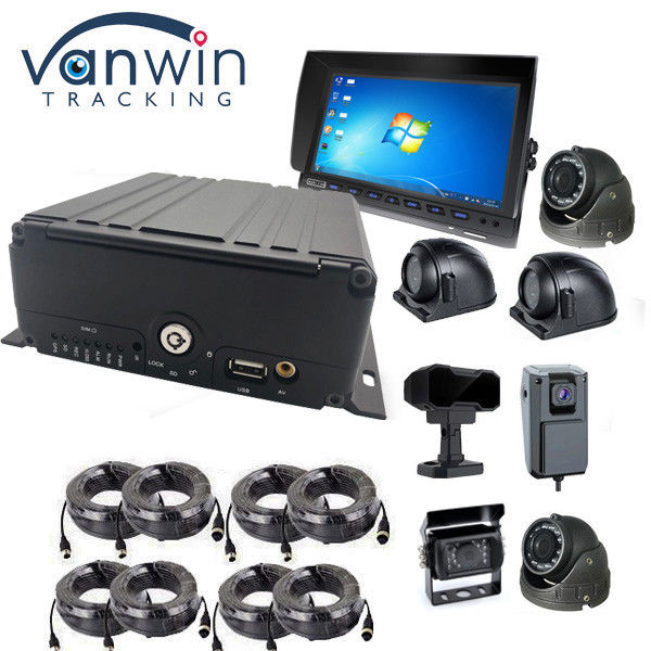 8CH AI MDVR 4G GPS DVR وسیله نقلیه برای پشتیبانی اتوبوس ADAS DMS BSD با 4G 5G جعبه سیاه ماشین ضبط ویدیو برای اتوبوس مدرسه