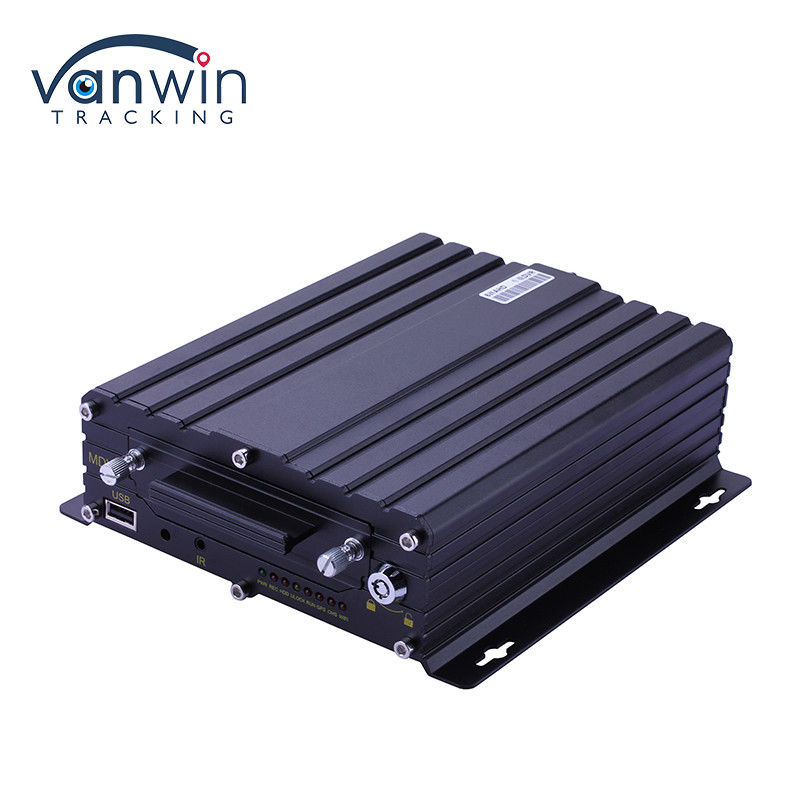 4CH/8CH 1080P H.265 HHD DVR موبایل AI ضبط کننده رانندگی ضبط کننده ویدیو