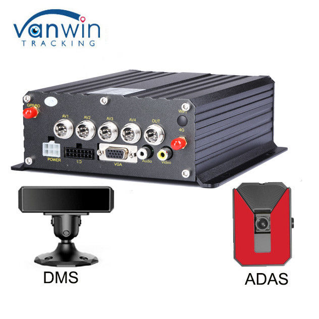 4/8CH 1080P H.265 کارت SD DVR موبایل ضبط ویدیو با وضوح بالا در زمان واقعی