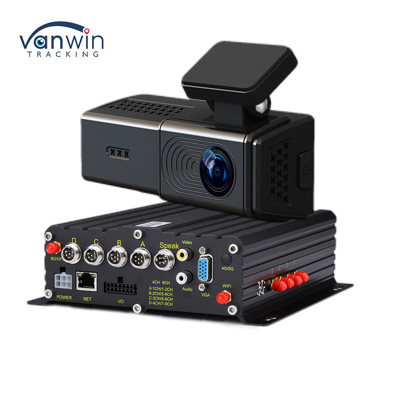 ضبط کننده بزرگ زاویه رانندگی 120 درجه AHD 1080P با پشتیبانی GPS