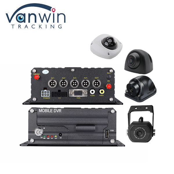 4G 5G Video Monitoring Vehicle Fleet CCTV System با هوش مصنوعی DSM ADAS BSD
