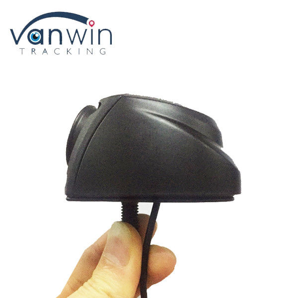 مینی 1080P AHD Sideview دوربین نظارت خودرو در خارج با DC12 / 24V Metal Housing
