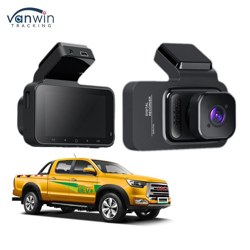 1080P جلو و عقب ضبط دوگانه ضبط رانندگی پشتیبانی از GPS دوربین نظارت وای فای