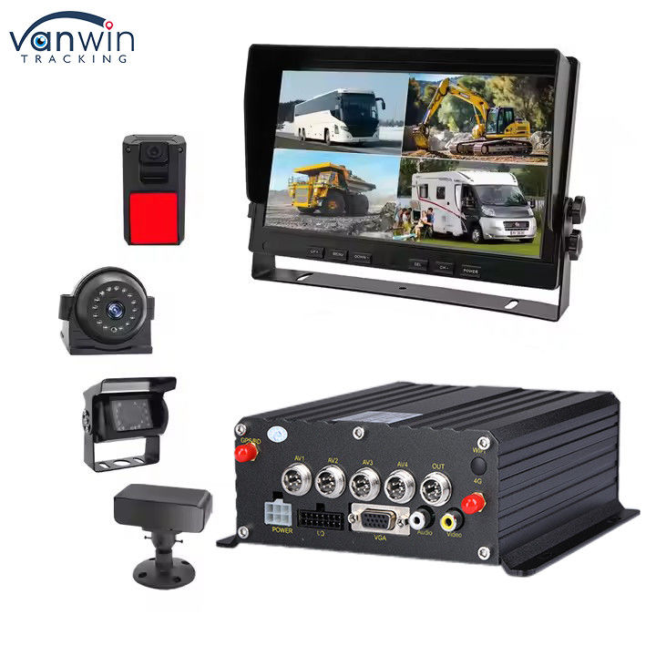 1080N جعبه سیاه خودرو با 256GB گسترش H.264 Hi3520DV300 پردازنده DVR تلفن همراه